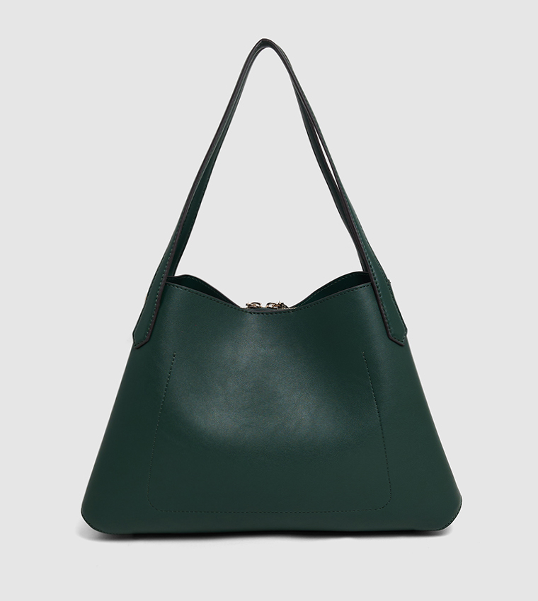 SORA Logo Detail Tote Bag