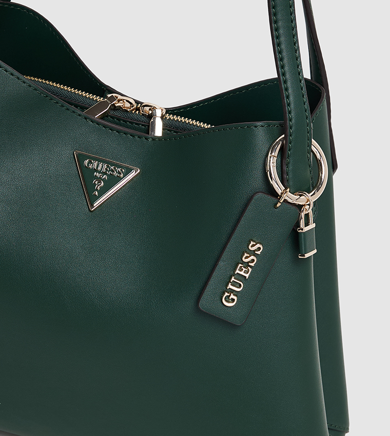 SORA Logo Detail Tote Bag