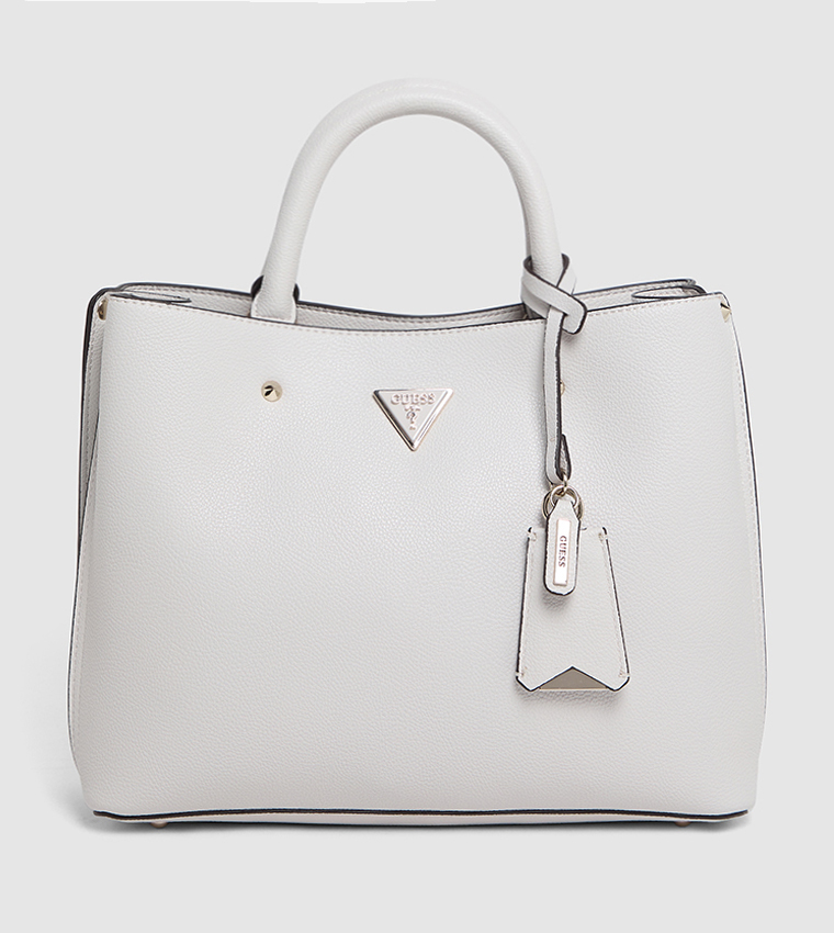 Logo Detail Satchel Bag