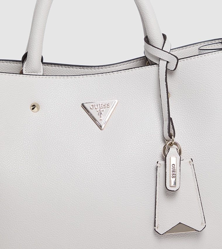 Logo Detail Satchel Bag
