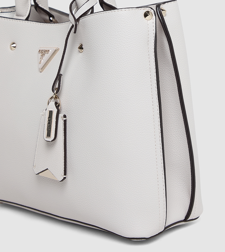 Logo Detail Satchel Bag