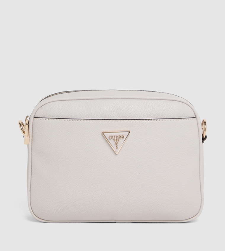 Logo Detail Camera Bag
