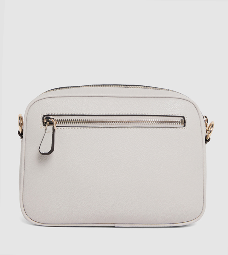 Logo Detail Camera Bag