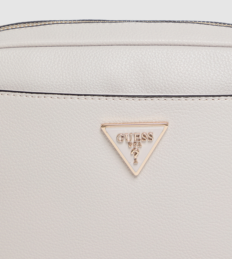 Logo Detail Camera Bag