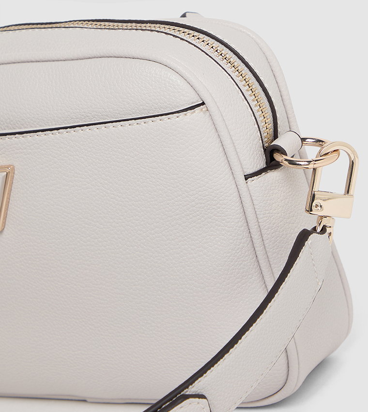 Logo Detail Camera Bag