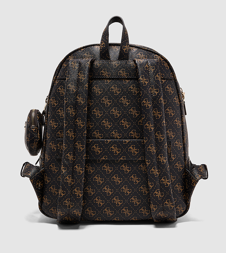 POWER PLAY Logo Patterned Backpack