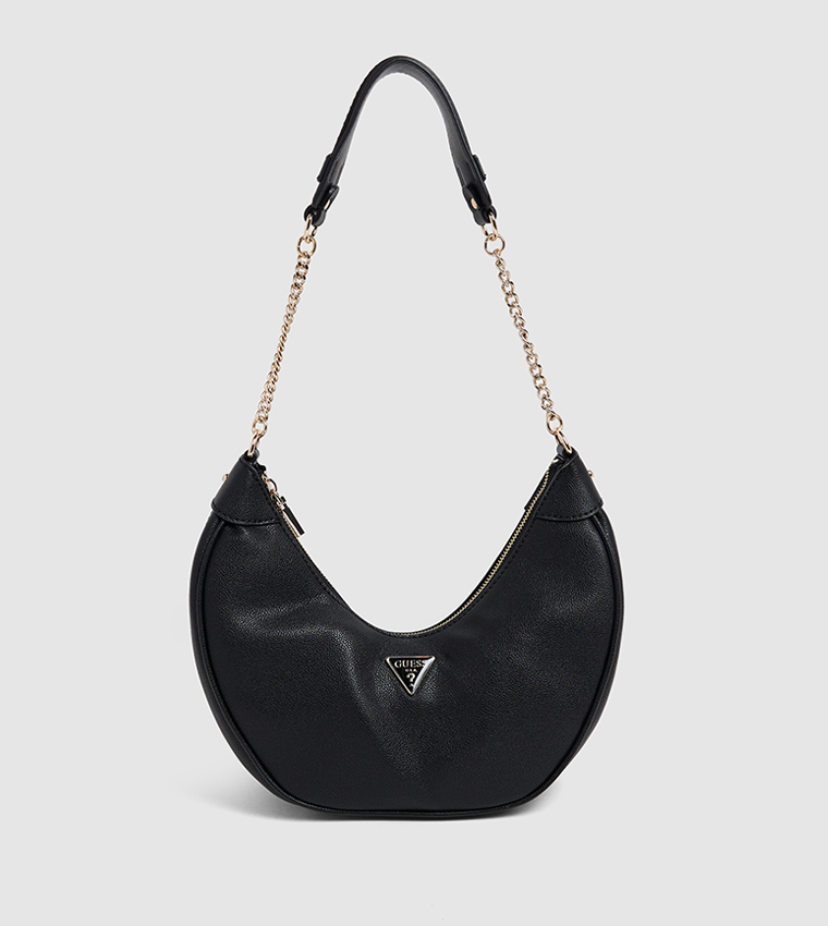 FEDORA Logo Detail Shoulder Bag