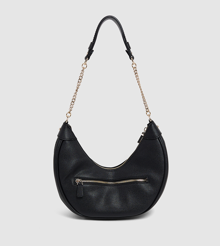 FEDORA Logo Detail Shoulder Bag