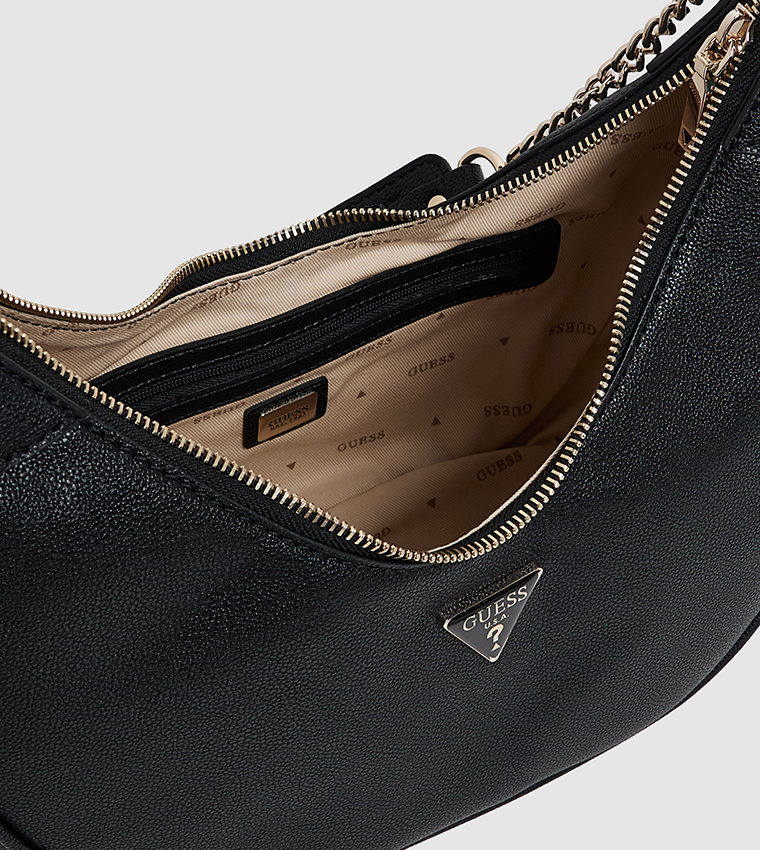 FEDORA Logo Detail Shoulder Bag