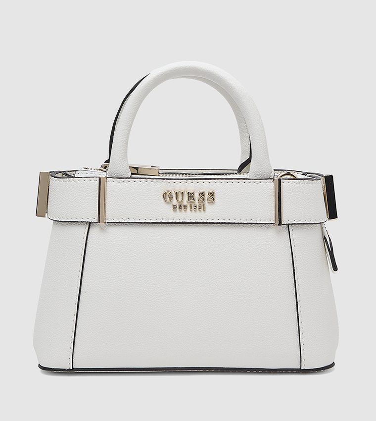 Textured Mini Satchel Bag