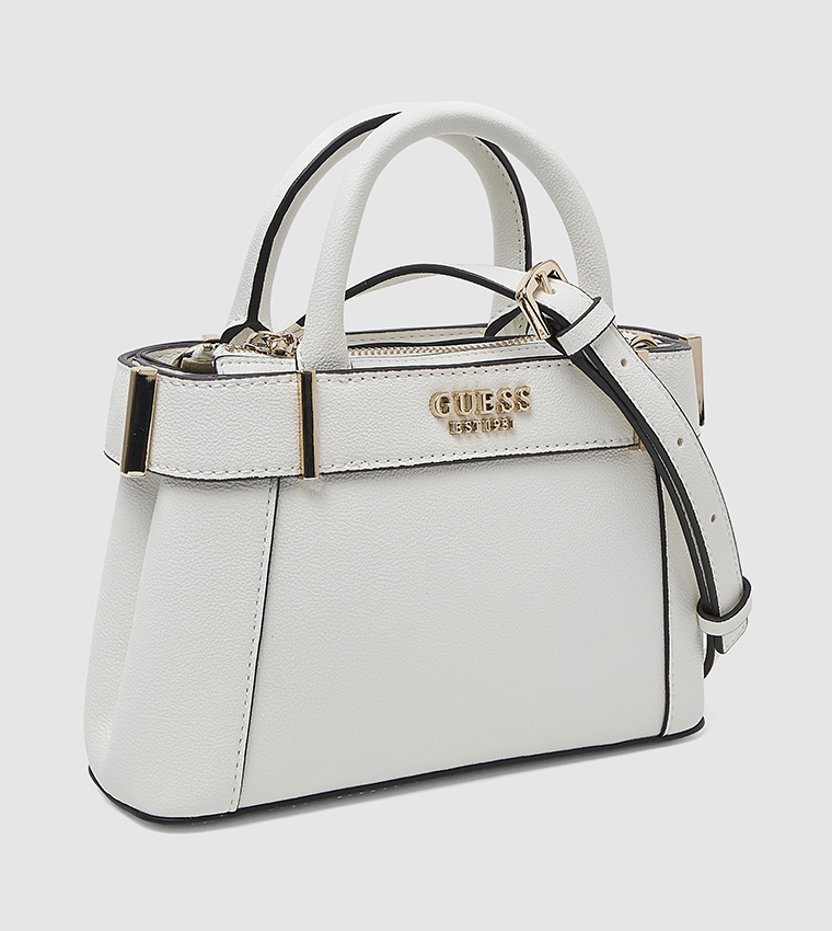 Textured Mini Satchel Bag