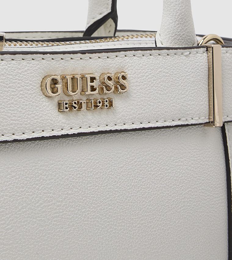 Textured Mini Satchel Bag