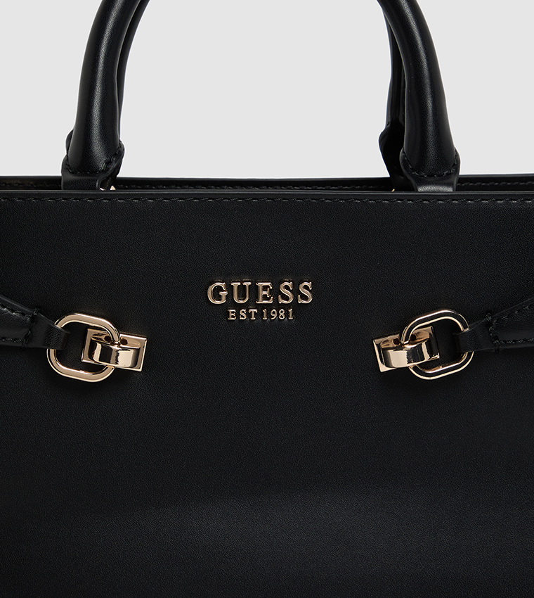 Logo Detail Satchel Bag