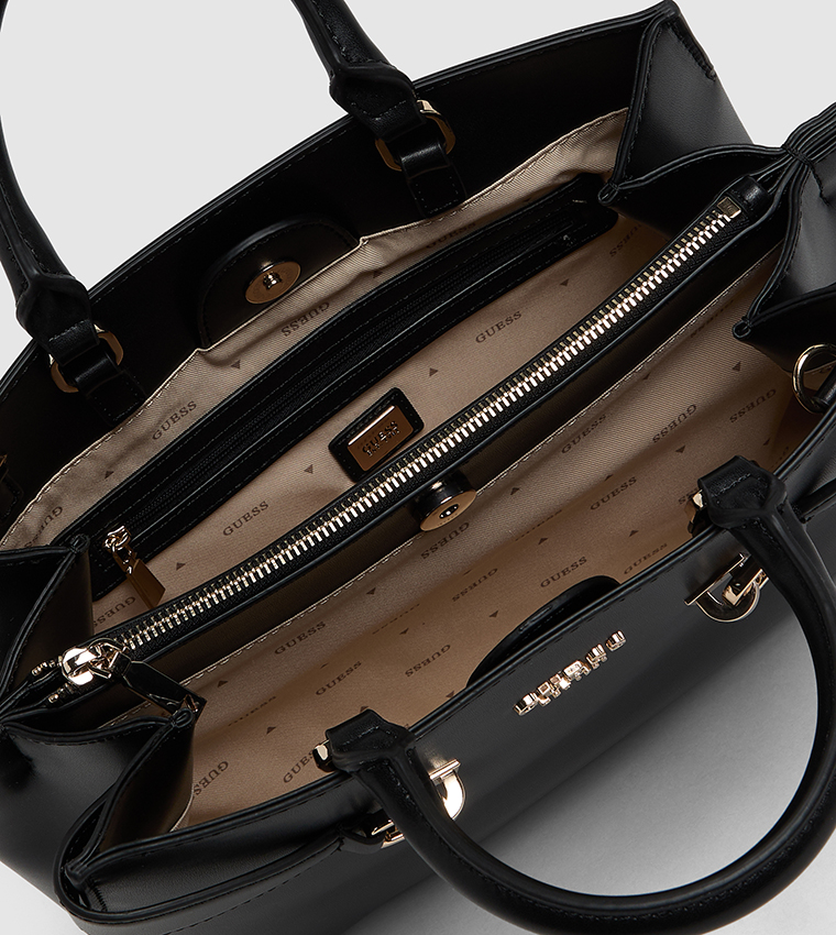 Logo Detail Satchel Bag