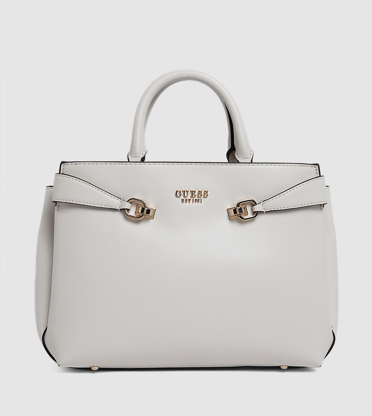 Logo Detail Satchel Bag