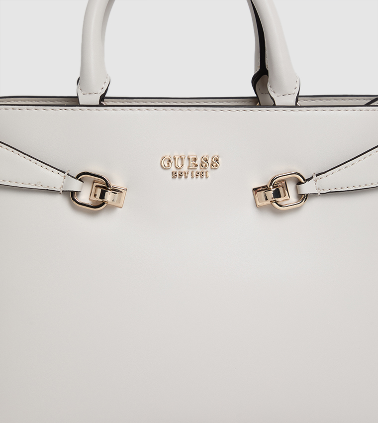 Logo Detail Satchel Bag