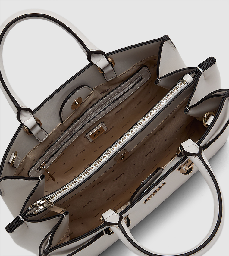 Logo Detail Satchel Bag