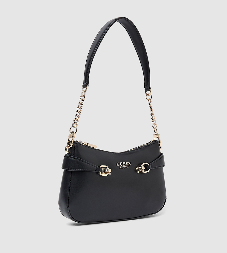 Logo Detail Shoulder Bag