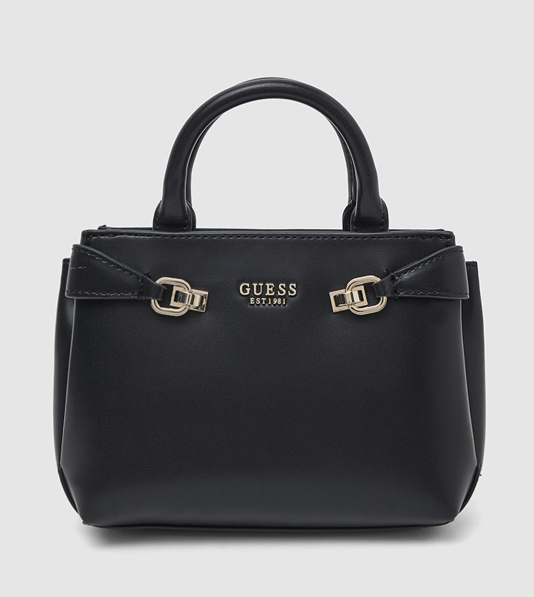 Logo Detail Zippered Mini Bag