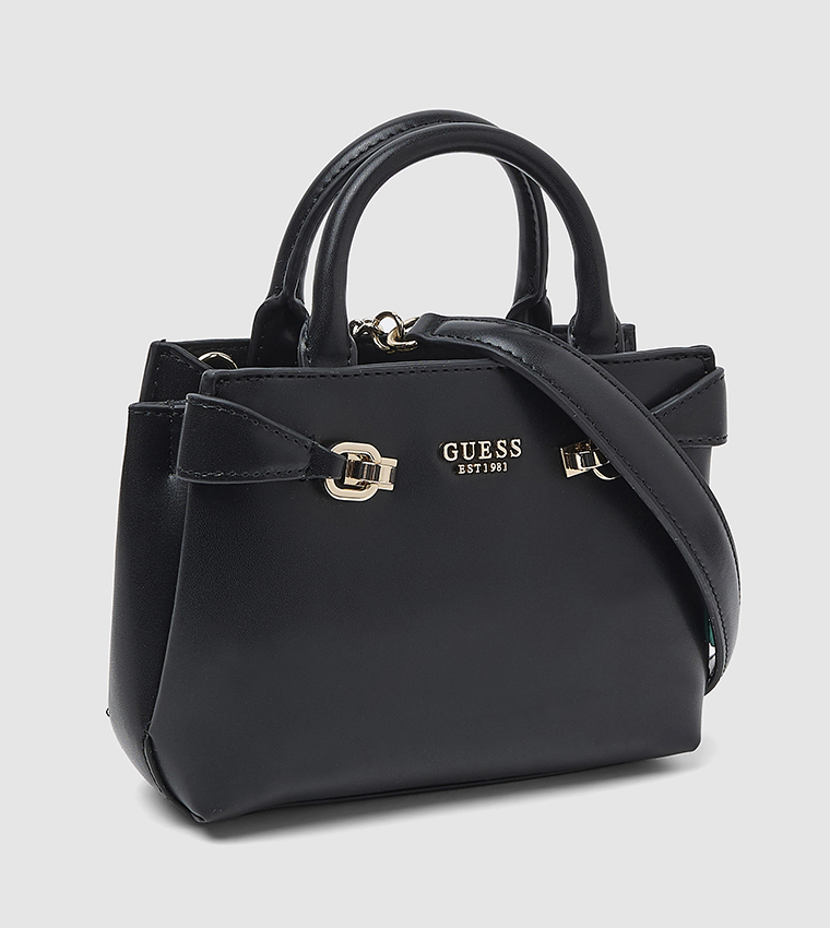 Logo Detail Zippered Mini Bag