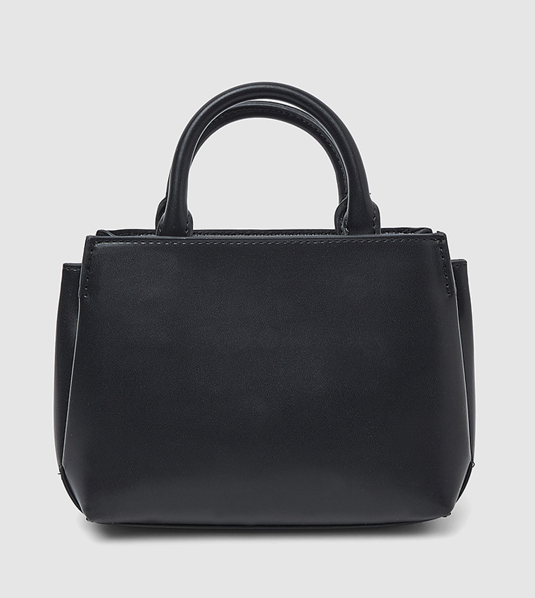 Logo Detail Zippered Mini Bag