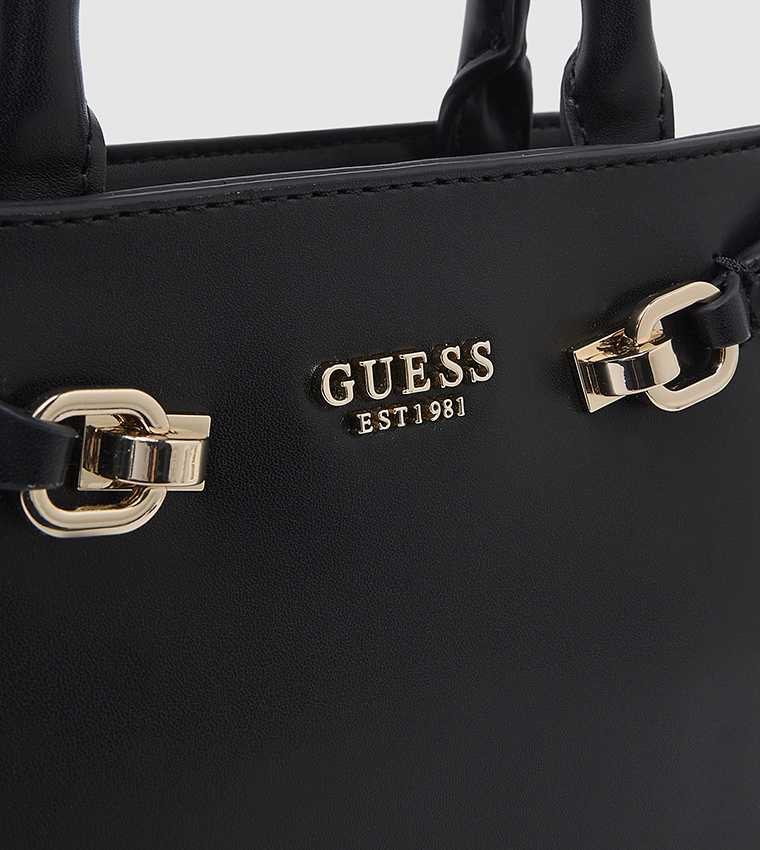 Logo Detail Zippered Mini Bag