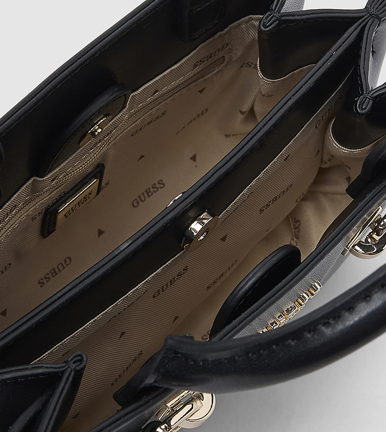 Logo Detail Zippered Mini Bag