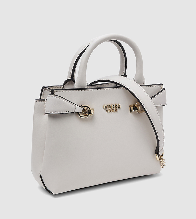 Logo Detail Zippered Mini Bag