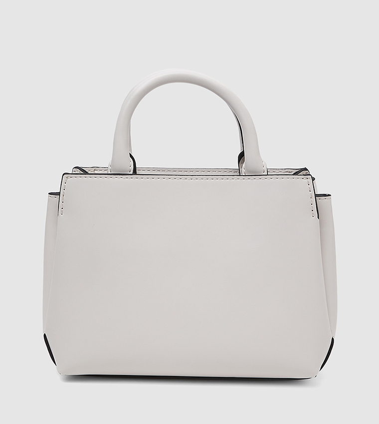 Logo Detail Zippered Mini Bag