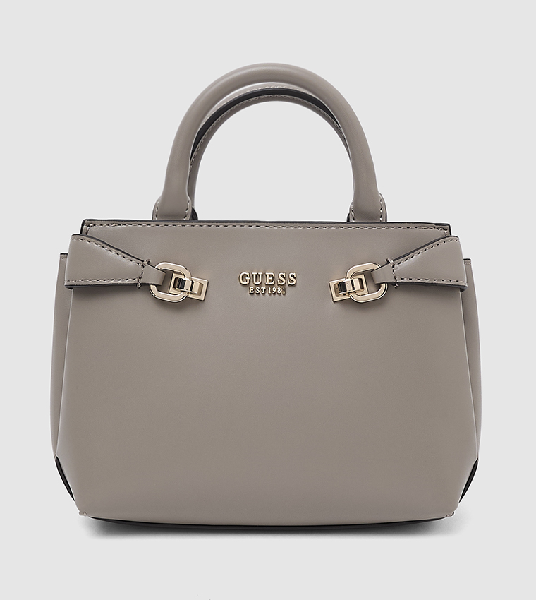 Logo Detail Zippered Mini Bag
