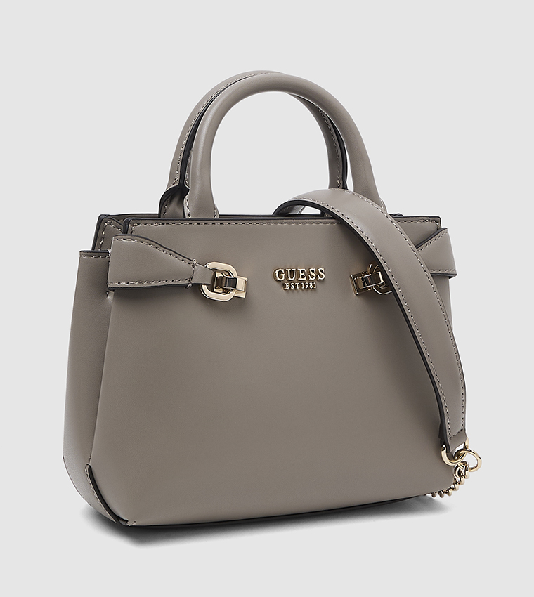 Logo Detail Zippered Mini Bag