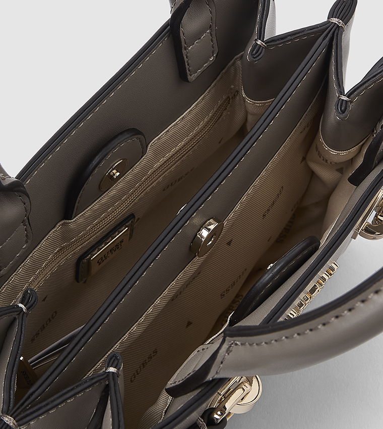 Logo Detail Zippered Mini Bag