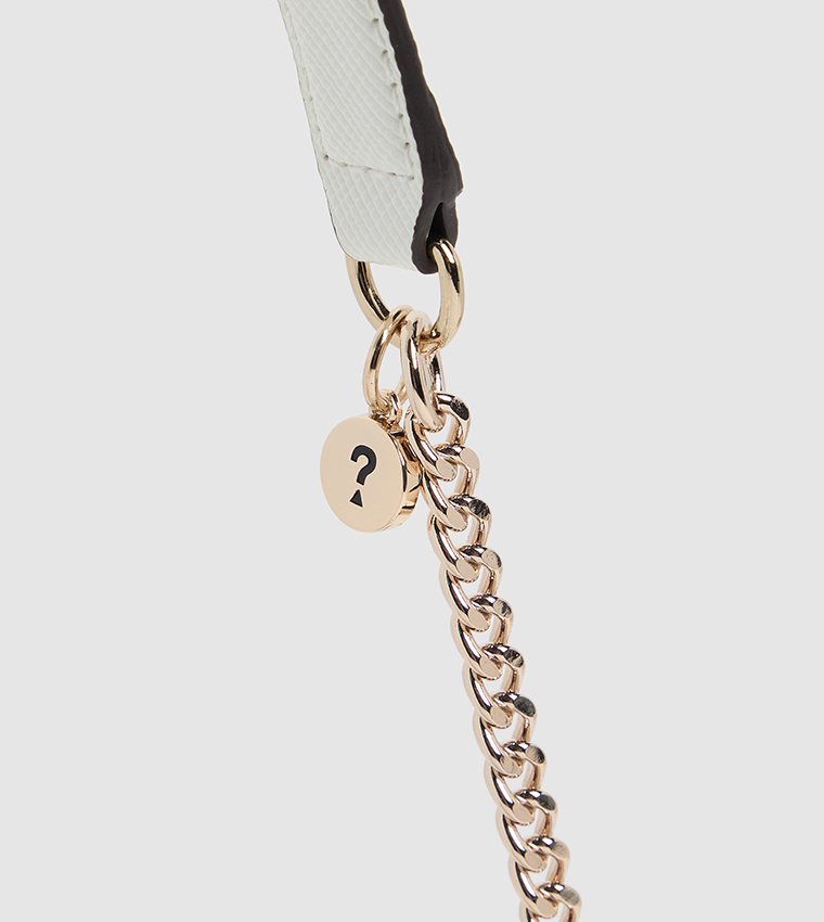 Textured Crossbody Bag