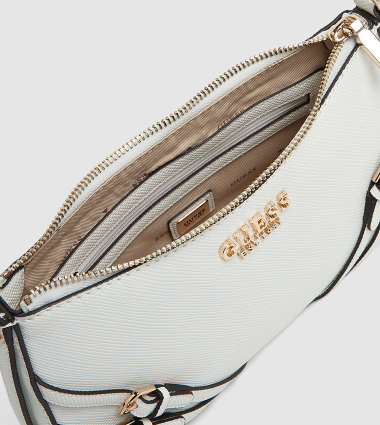 Textured Crossbody Bag