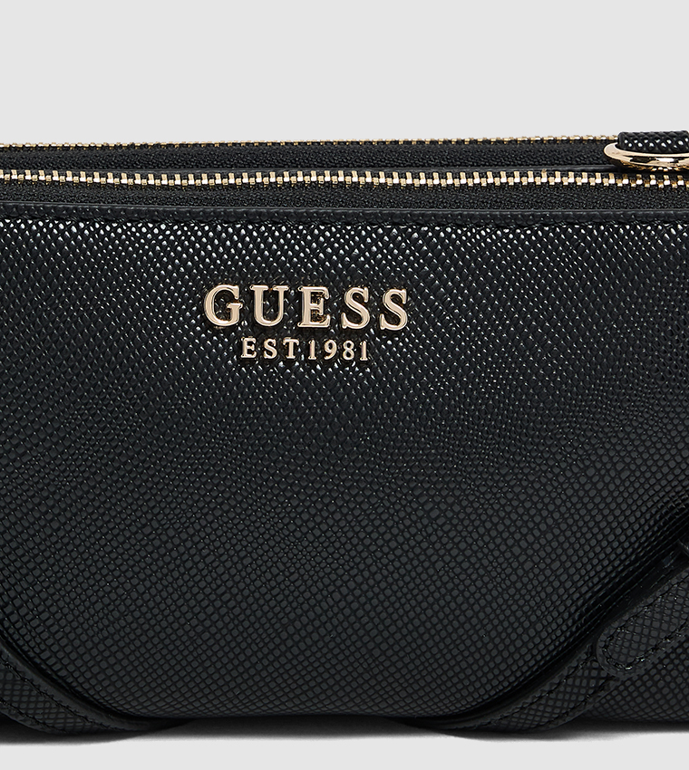 BRAMINA Textured Shoulder Bag
