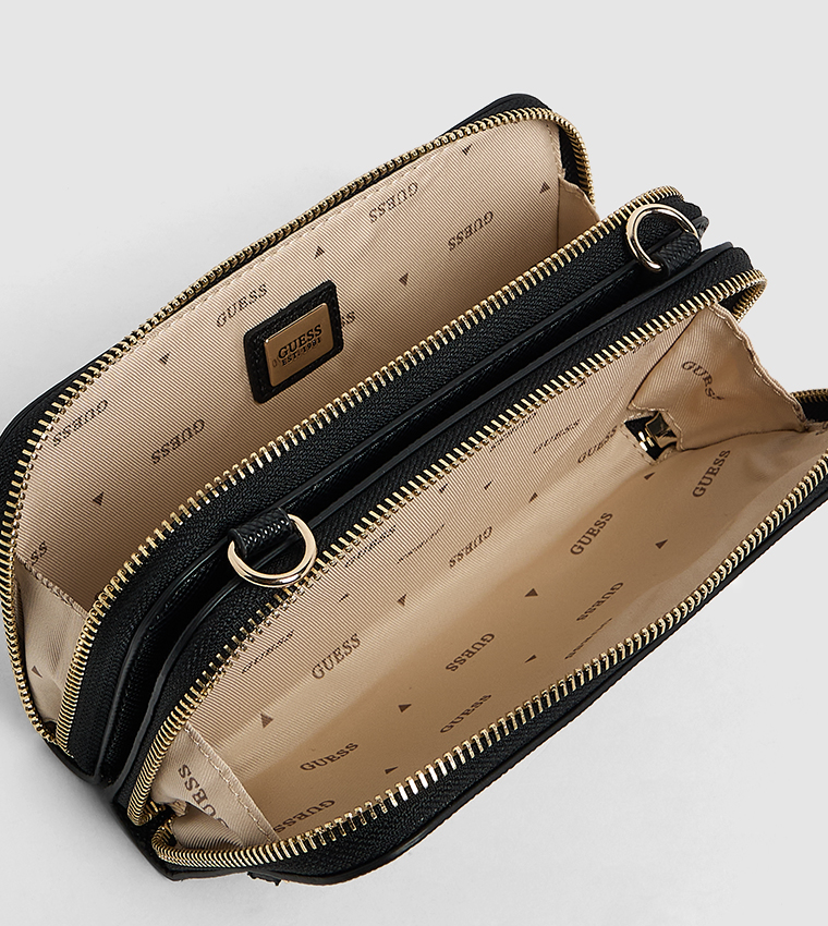 BRAMINA Textured Shoulder Bag