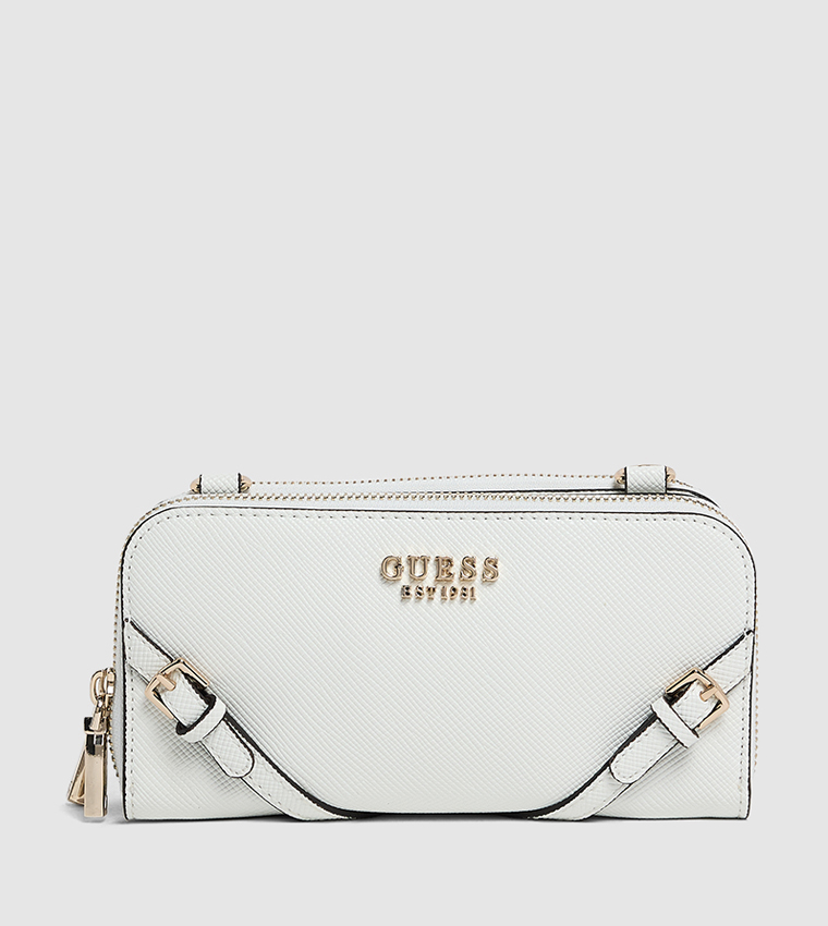BRAMINA Textured Shoulder Bag