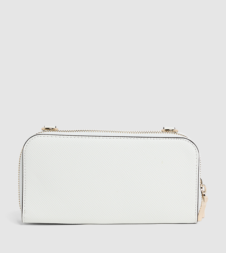 BRAMINA Textured Shoulder Bag