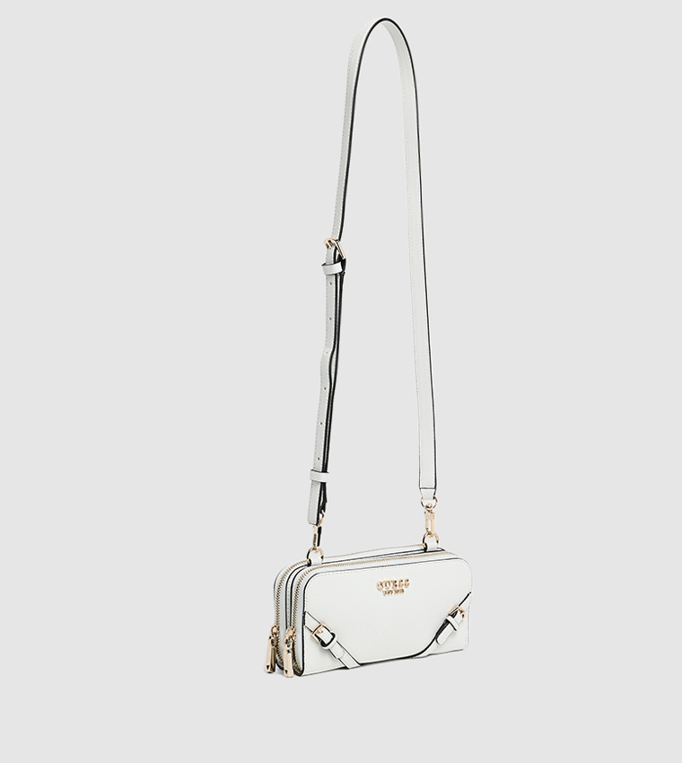 BRAMINA Textured Shoulder Bag