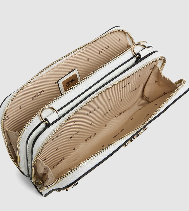 BRAMINA Textured Shoulder Bag