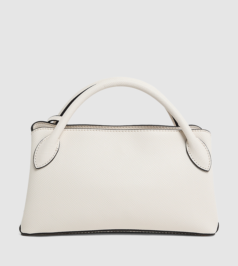 BRAMINA Textured Handheld Bag