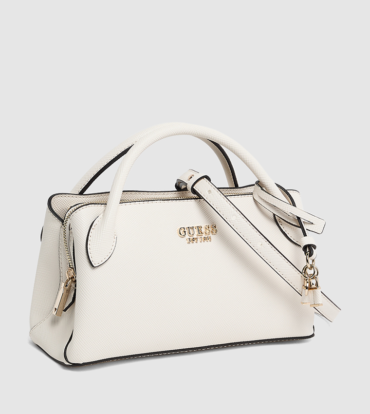 BRAMINA Textured Handheld Bag