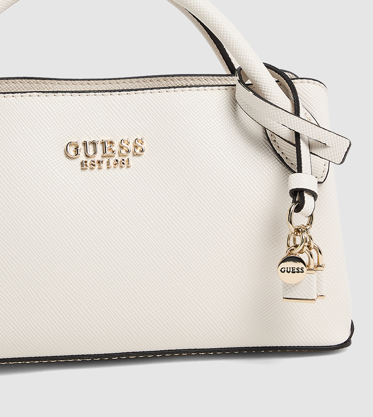 BRAMINA Textured Handheld Bag