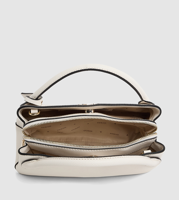 BRAMINA Textured Handheld Bag