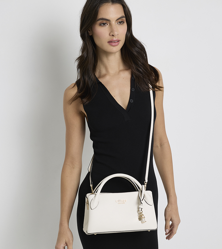 BRAMINA Textured Handheld Bag