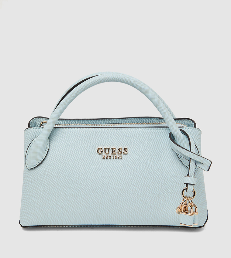 BRAMINA Textured Satchel Bag