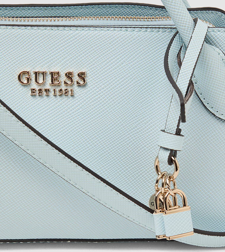 BRAMINA Textured Satchel Bag