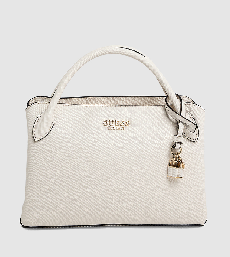 BRAMINA Textured Satchel Bag