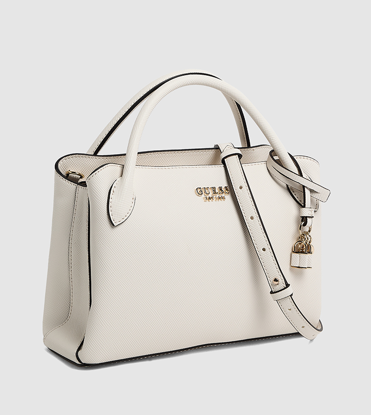 BRAMINA Textured Satchel Bag