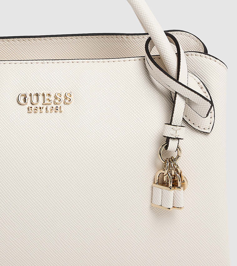 BRAMINA Textured Satchel Bag
